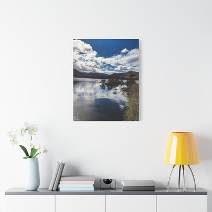Lake Matte Canvas, Stretched, 1.25"