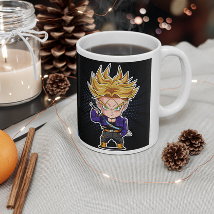 Dragon Ball Super Ceramic Coffee Cups – 11oz & 15oz Mugs for Anime Fans