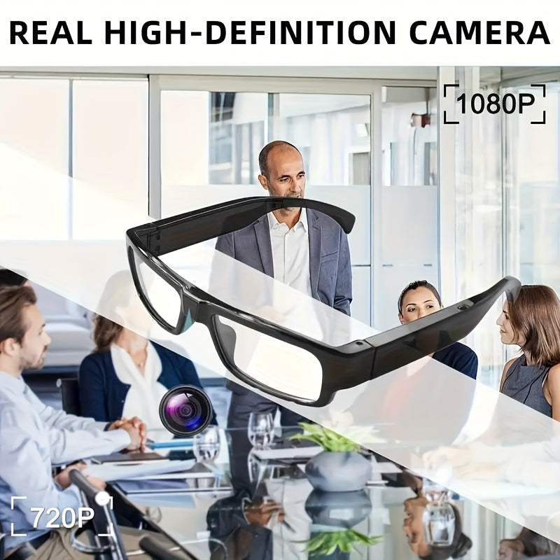 1080P Camera Glasses with a Memory Card
