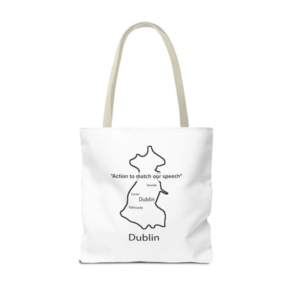 Dublin Tote Bag White Edition