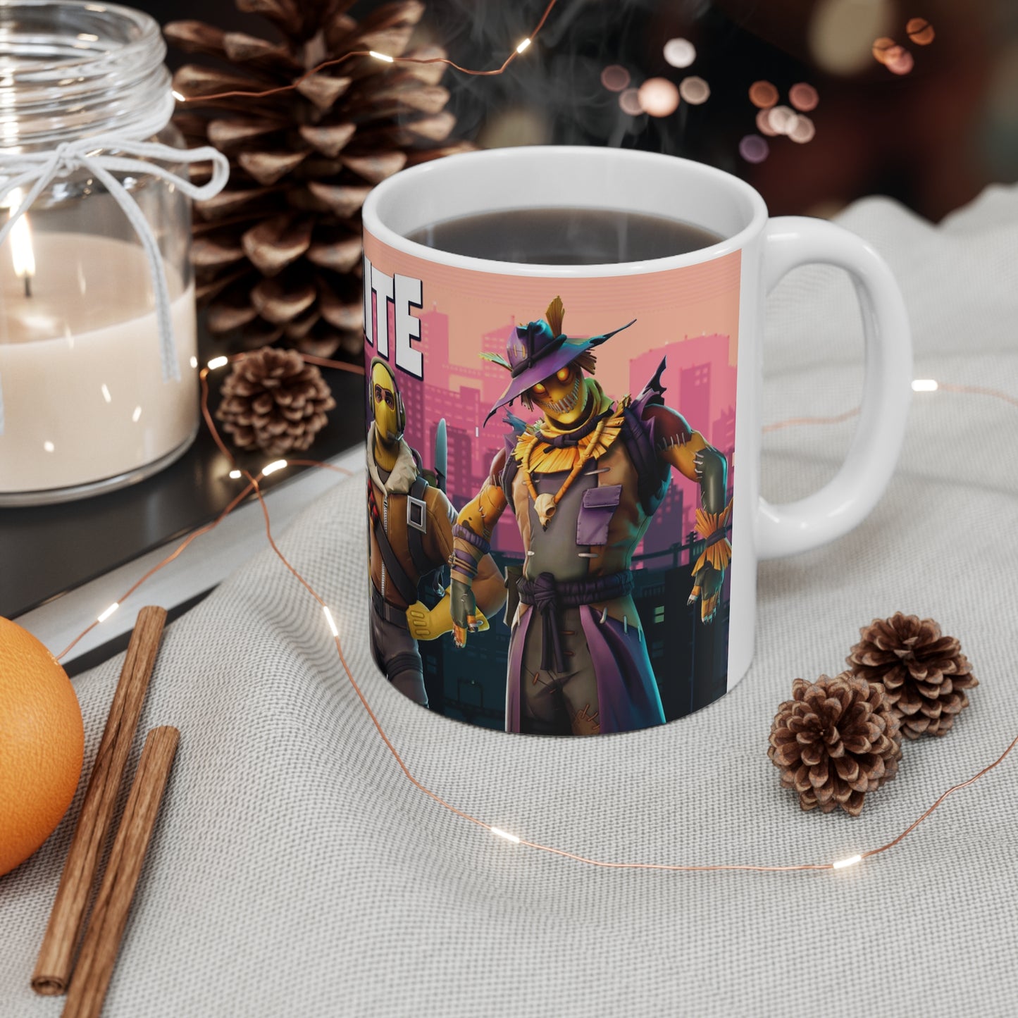 Fortnite Ceramic Coffee Cups - 11oz & 15oz - Perfect for Gamers & Game Nights