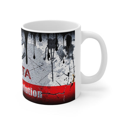 Toyota Graffiti Coffee Mug - 11oz & 15oz - Unique Automotive Gift for Car Lovers