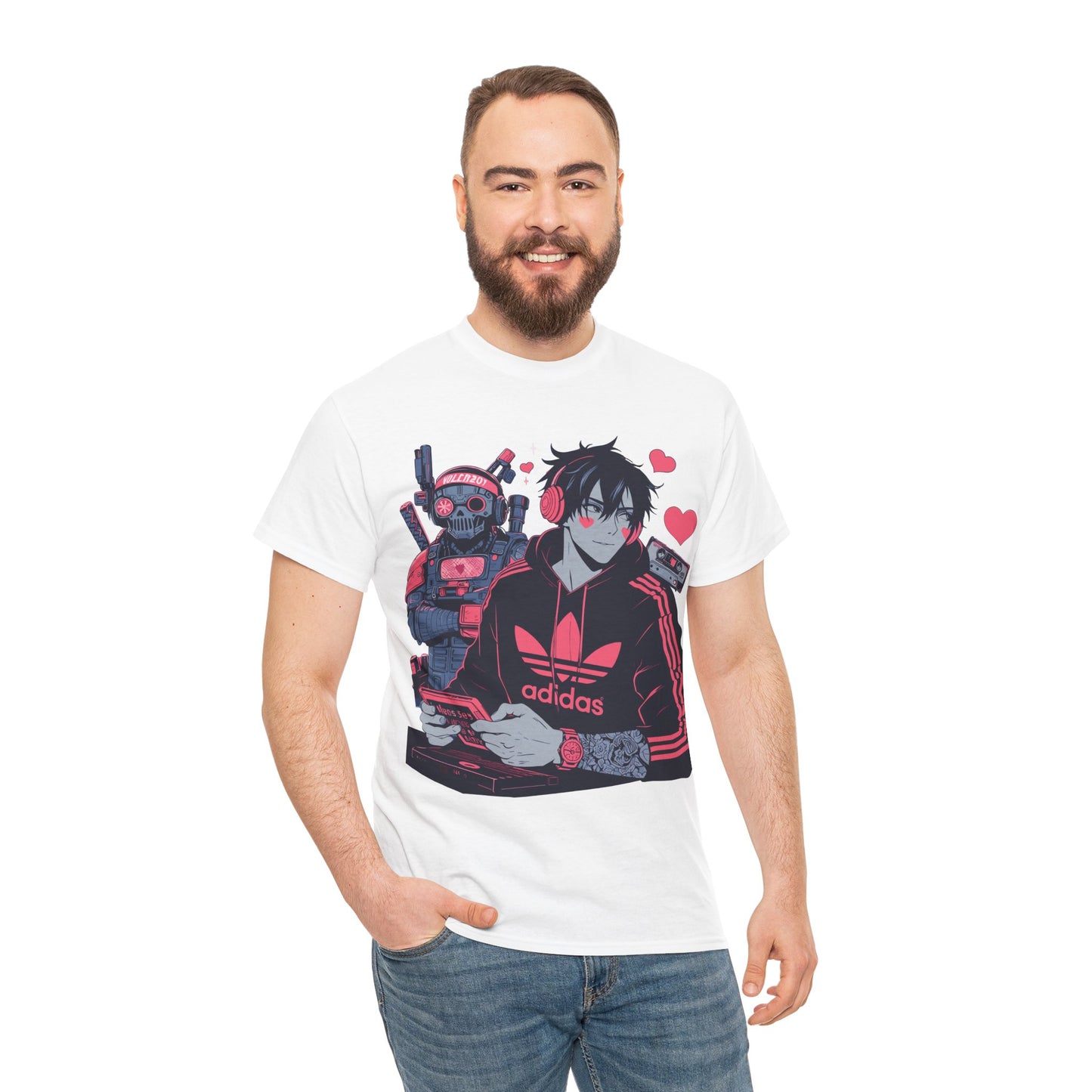 Music Warrior Unisex Heavy Cotton Tee