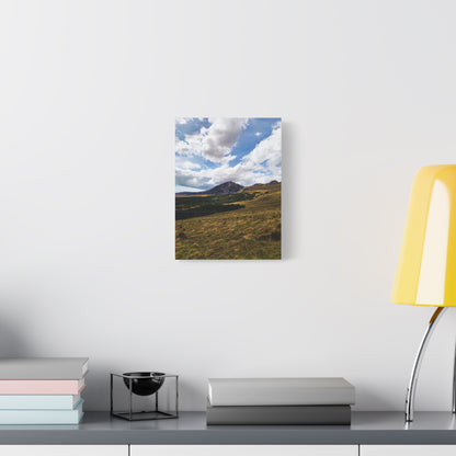 Mount Brendon Matte Canvas, Stretched, 1.25"