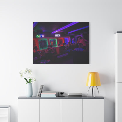 The Mermaids Nite Club Matte Canvas, Stretched, 1.25"