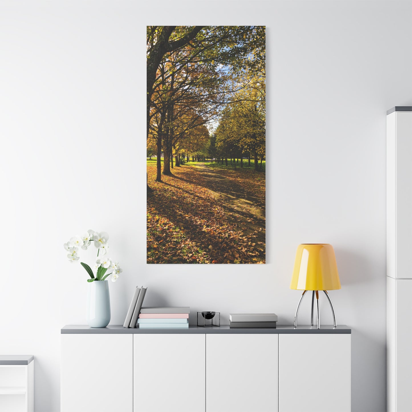 Listowel Town Park Autumn Matte Canvas, Stretched, 1.25"