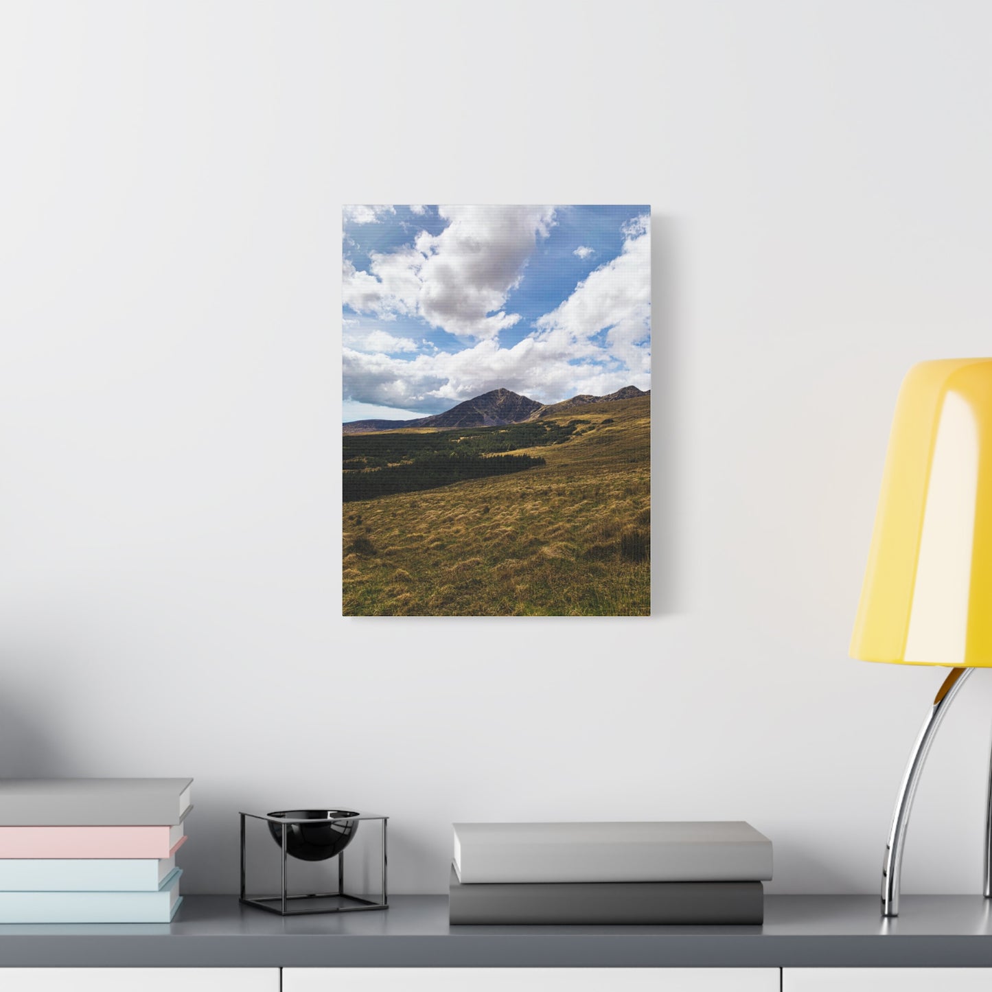 Mount Brendon Matte Canvas, Stretched, 1.25"