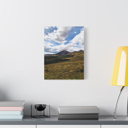Mount Brendon Matte Canvas, Stretched, 1.25"