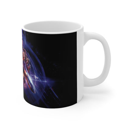 Avengers Hero Ceramic Coffee Cups - 11oz & 15oz - Perfect for Superhero Fans