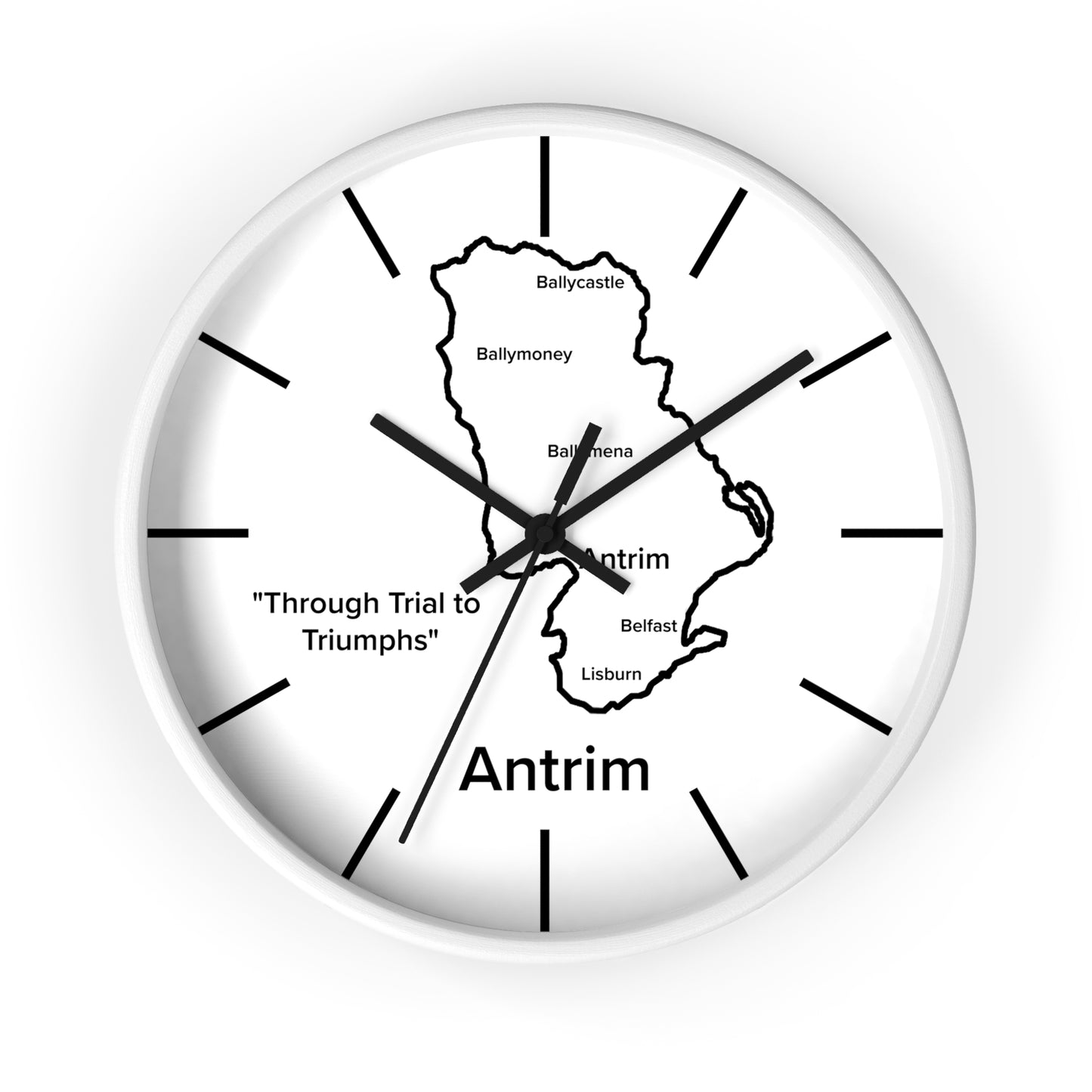 Antrim County Wall Clock