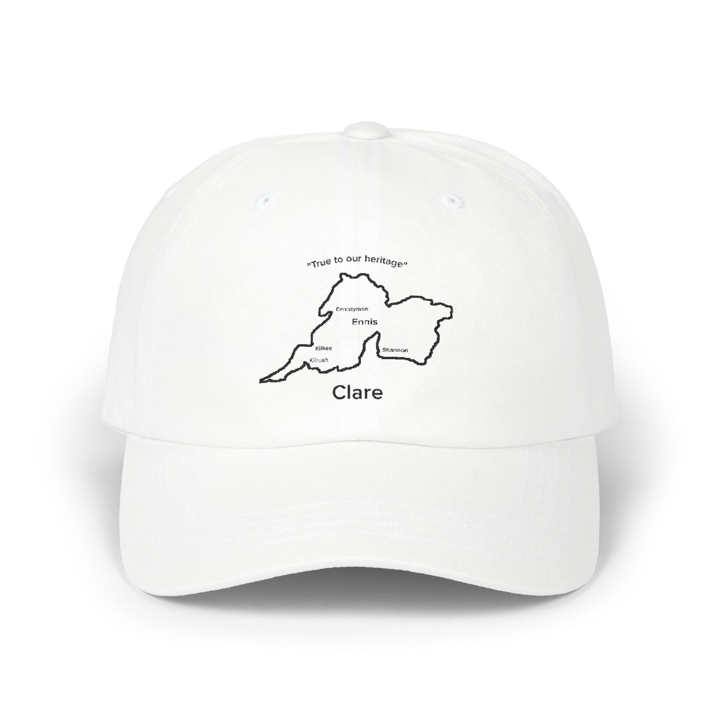 Clare - Stylish White Hat for Everyday Wear