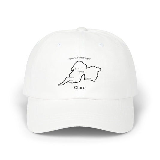 Clare - Stylish White Hat for Everyday Wear