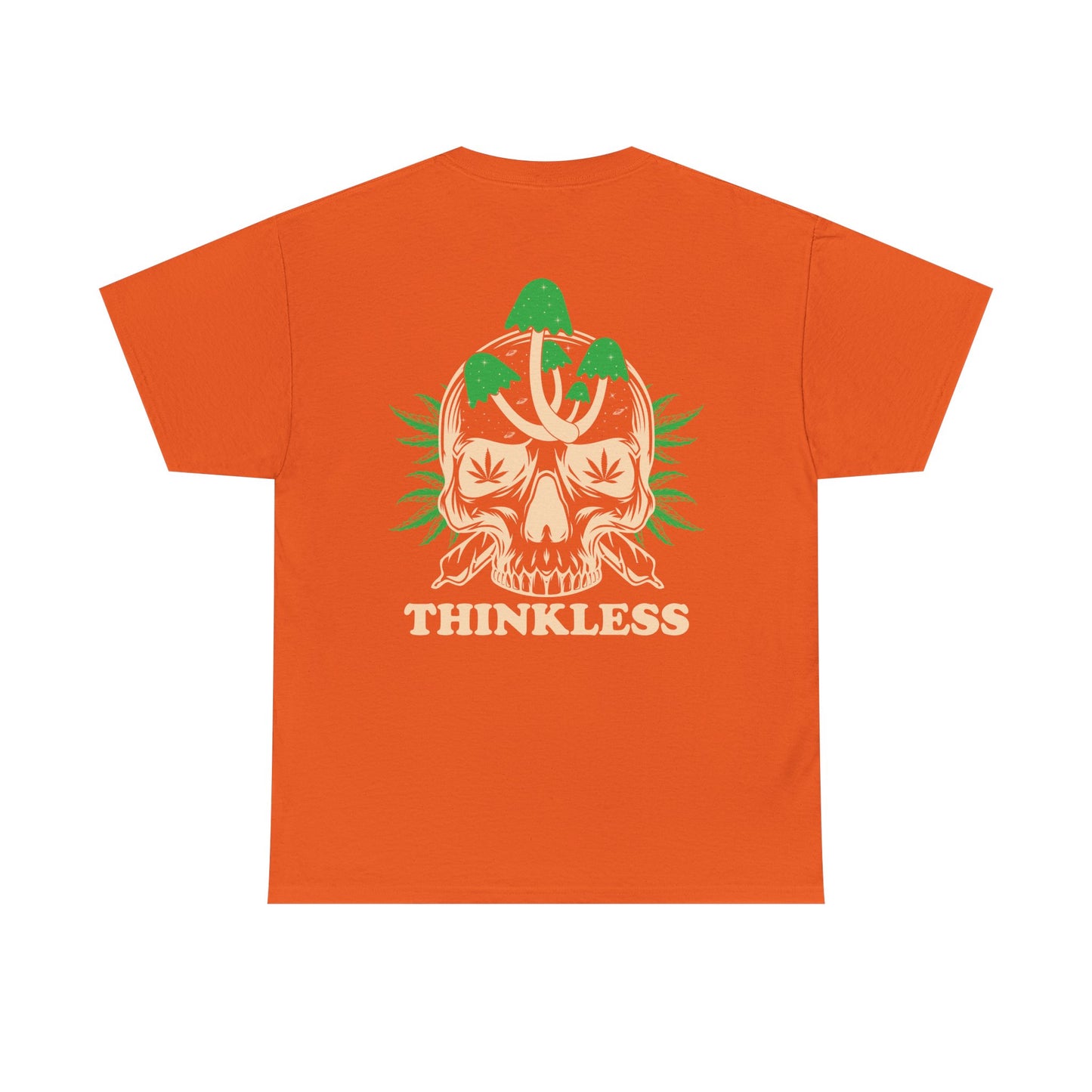 Mushroom Skull 'THINKLESS' T-Shirt
