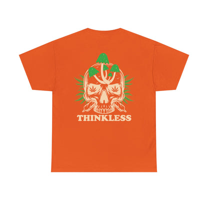 Mushroom Skull 'THINKLESS' T-Shirt