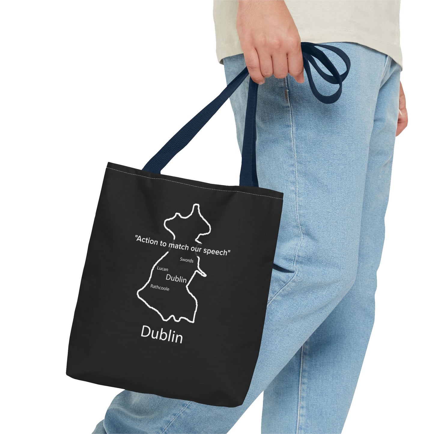 Dublin Tote Bag Black Edition
