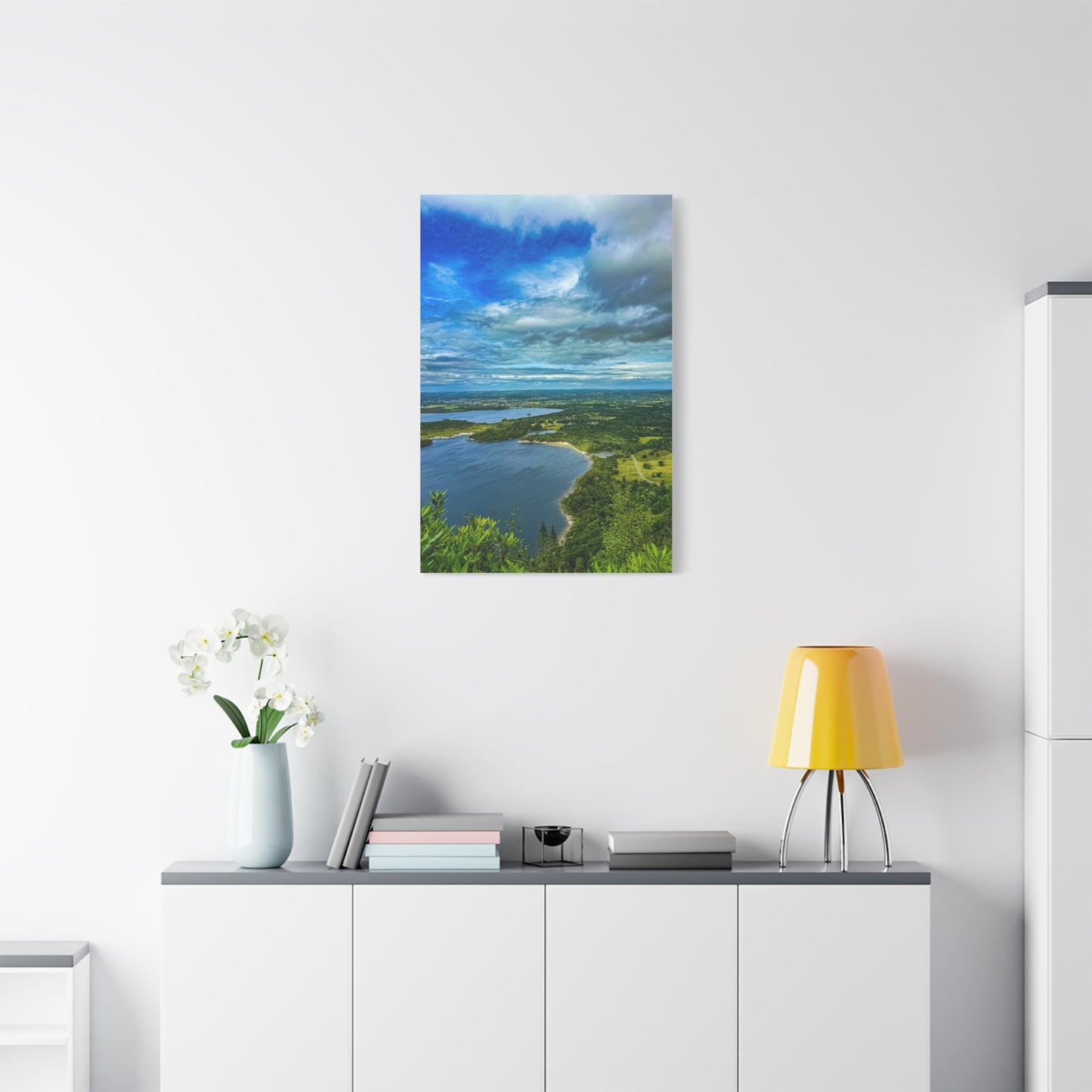 Killarney Trail 2 Matte Canvas, Stretched, 1.25"