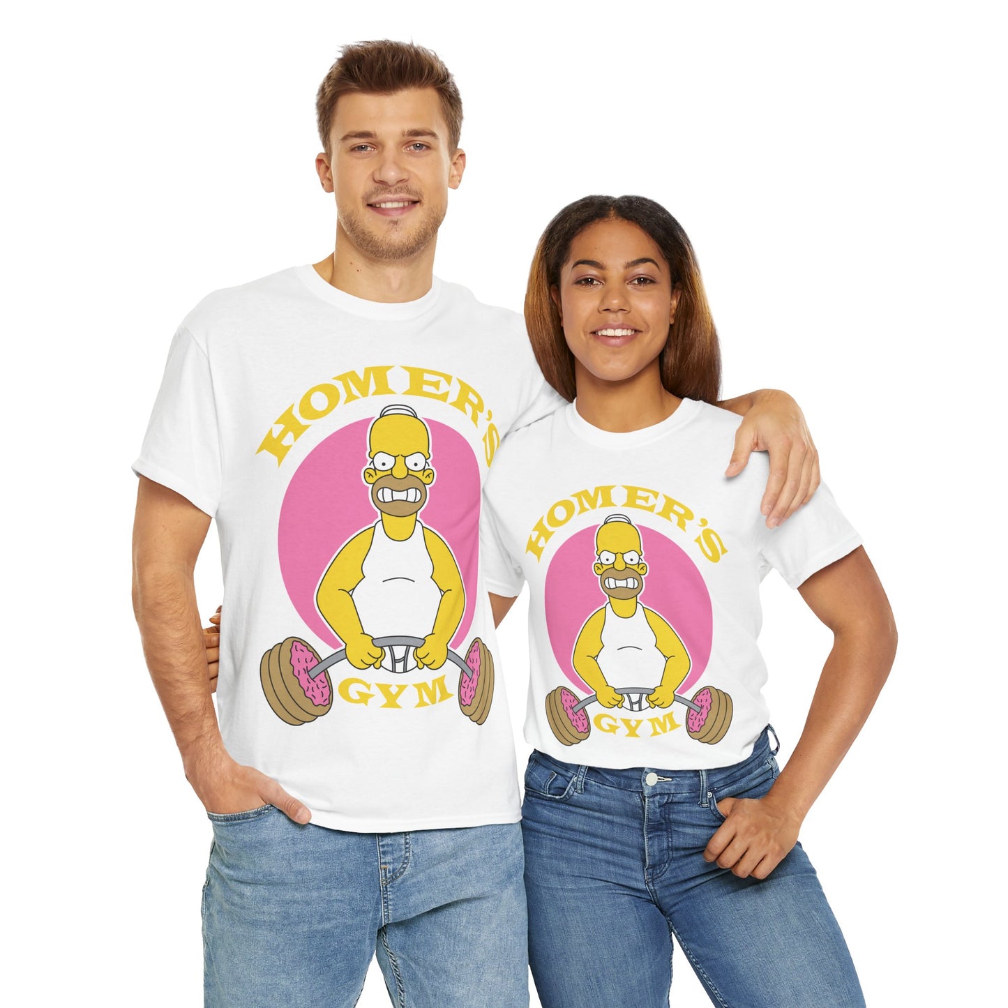 Homer Unisex Heavy Cotton Tee