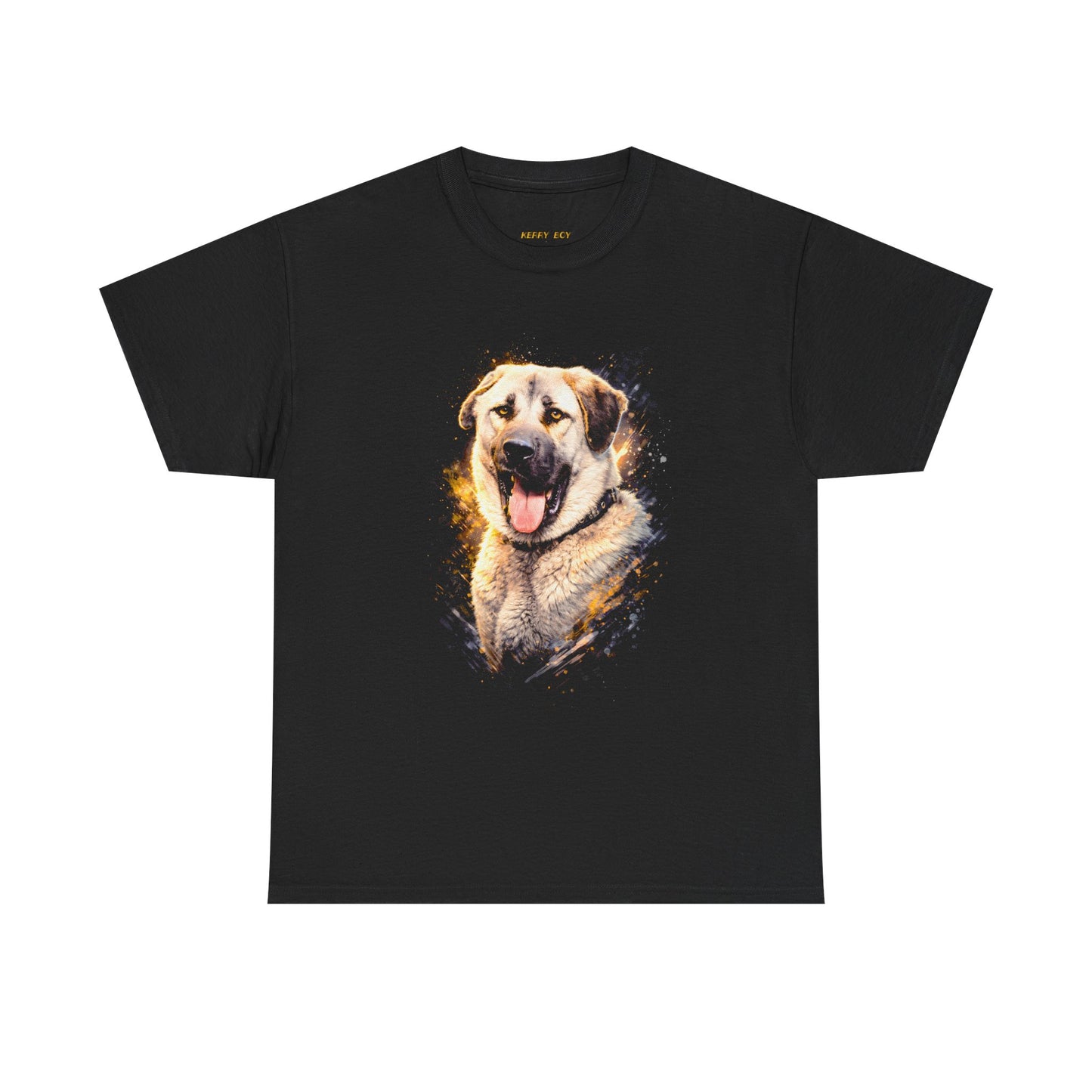 Anatolian Shepherd Dog Portrait Tee — Golden Paw Pet Lover T-Shirt