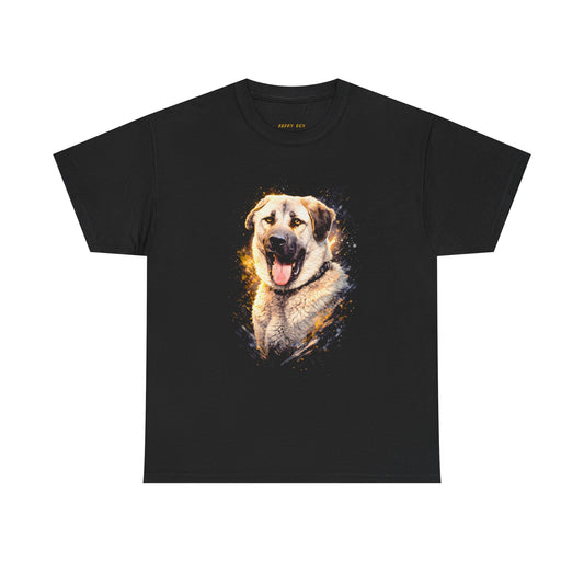 Anatolian Shepherd Dog Portrait Tee — Golden Paw Pet Lover T-Shirt
