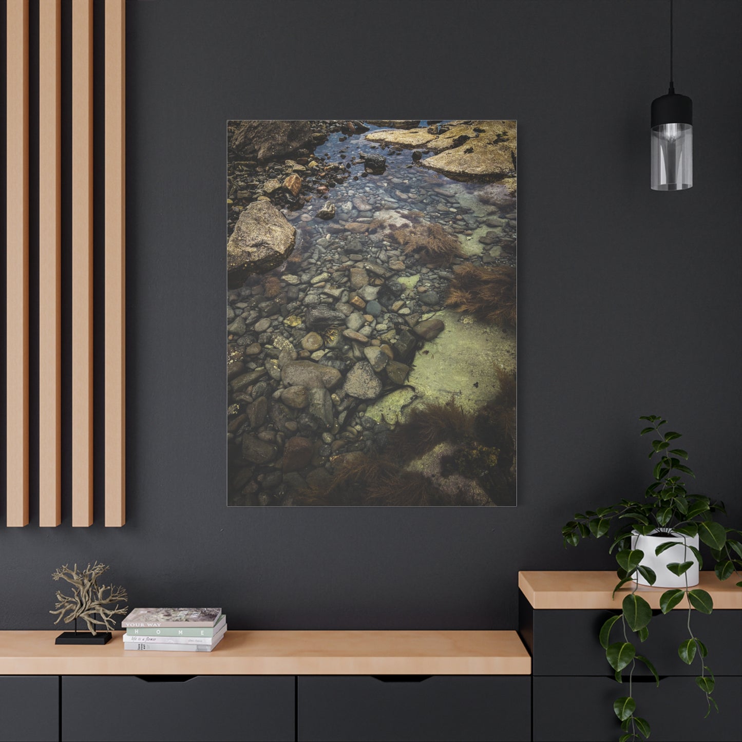 Rocks Matte Canvas, Stretched, 1.25"