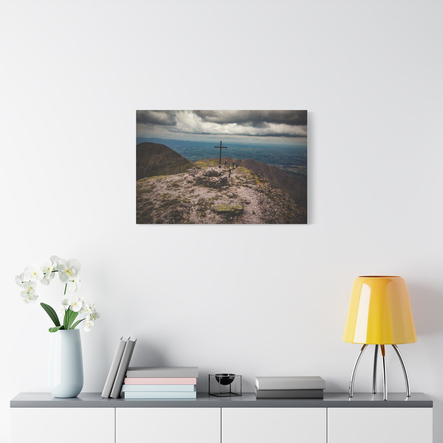 Carrauntoohil  Summit Matte Canvas, Stretched, 1.25"