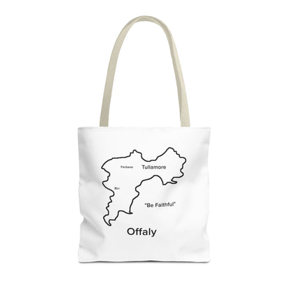 Offaly Tote Bag White Edition