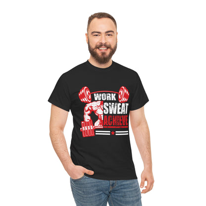 Work Sweat ... Unisex Heavy Cotton Tee
