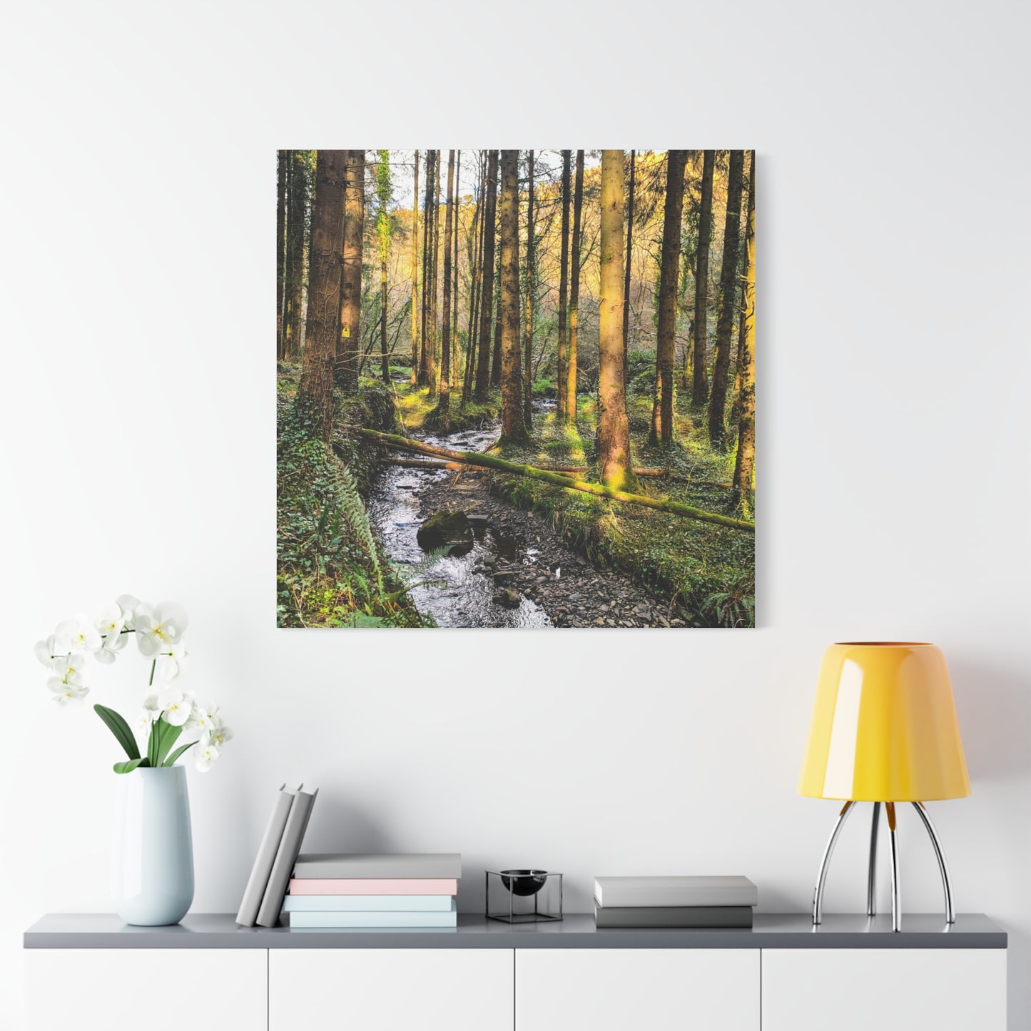 Glanageenty Forest Trail 2 Matte Canvas, Stretched, 1.25"