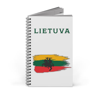 Lietuva Spiral Journal - Perfect for Students and Travelers