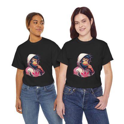 Adidas monkey Unisex Heavy Cotton Tee