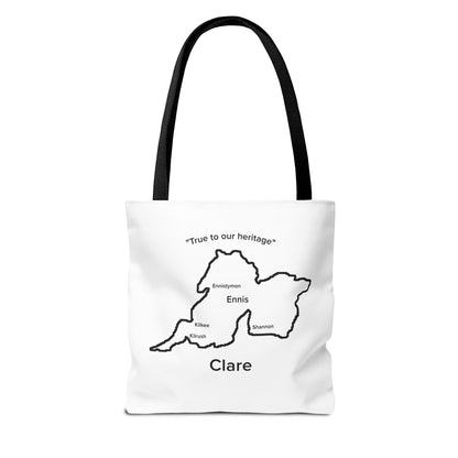 Clare Tote Bag White Edition