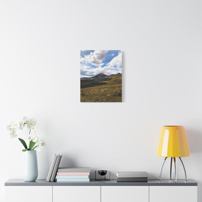 Mount Brendon Matte Canvas, Stretched, 1.25"