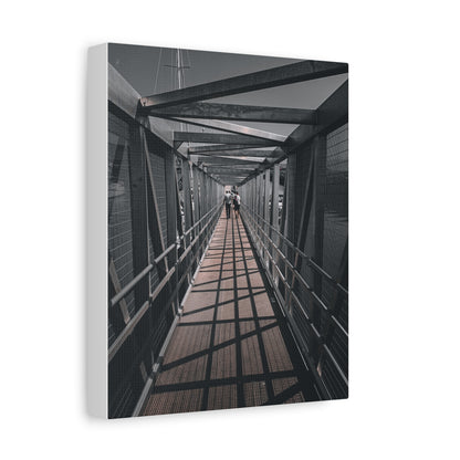 Dingle Pier Matte Canvas, Stretched, 1.25"