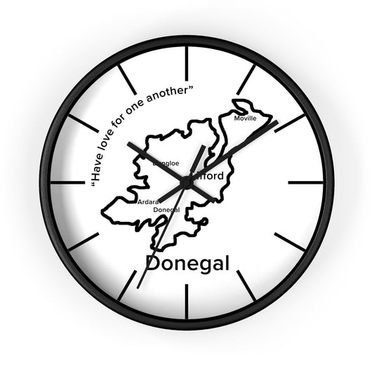 Donegal County Wall Clock