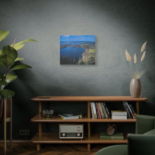 Muckross Lake Matte Canvas, Stretched, 1.25"