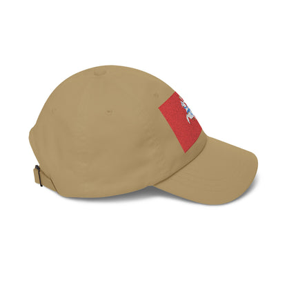 Vytis Classic Dad Cap with Knight Flag Design - Casual Style for Every Occasion