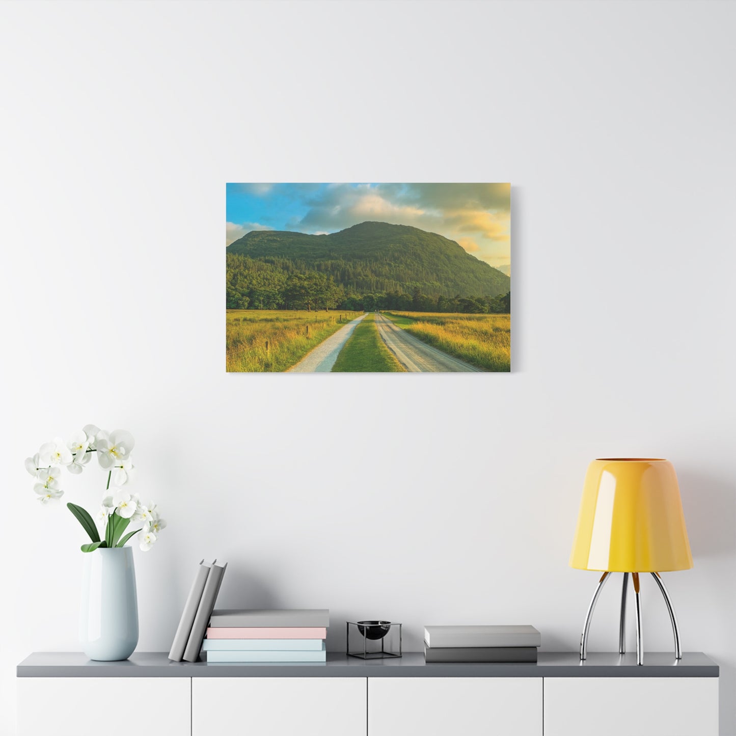 Mount Torc Matte Canvas, Stretched, 1.25"