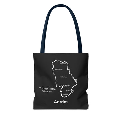 Antrim Tote Bag Black Edition