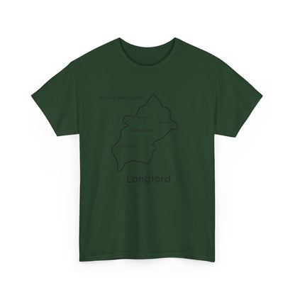 Longford Unisex Heavy Cotton Tee White Edition