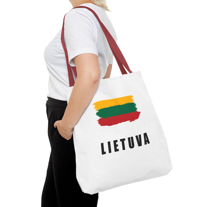 Lietuva Tote Bag – Stylish Lithuanian Flag Design