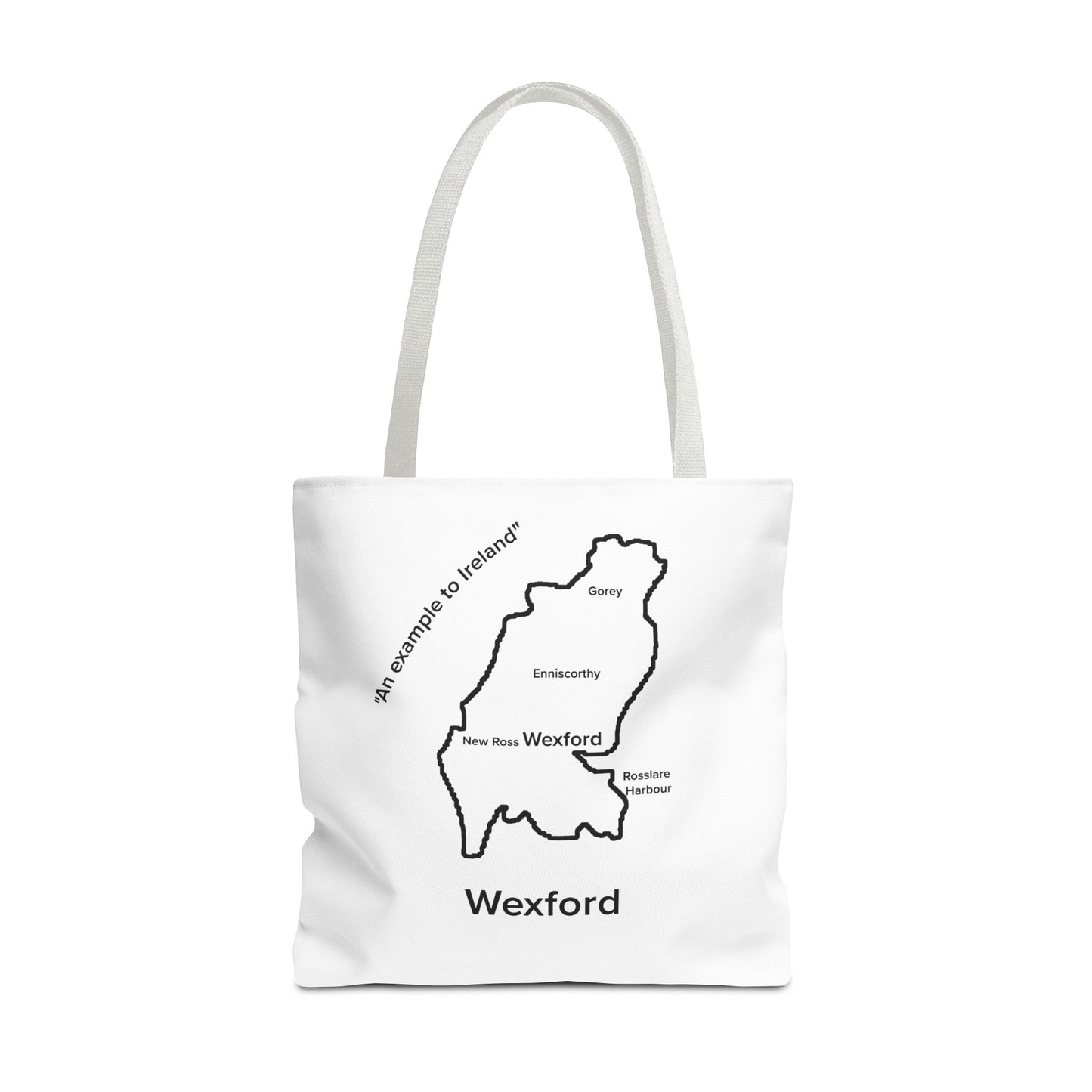 Wexford Tote Bag White Edition