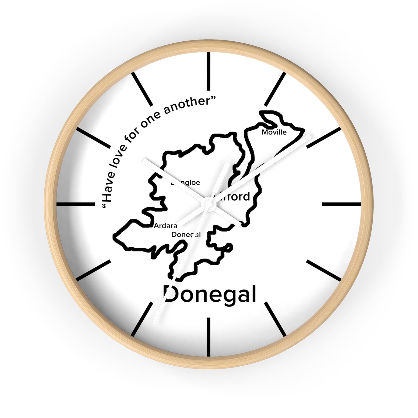 Donegal County Wall Clock