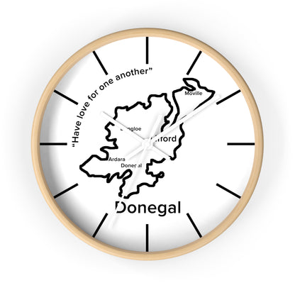 Donegal County Wall Clock
