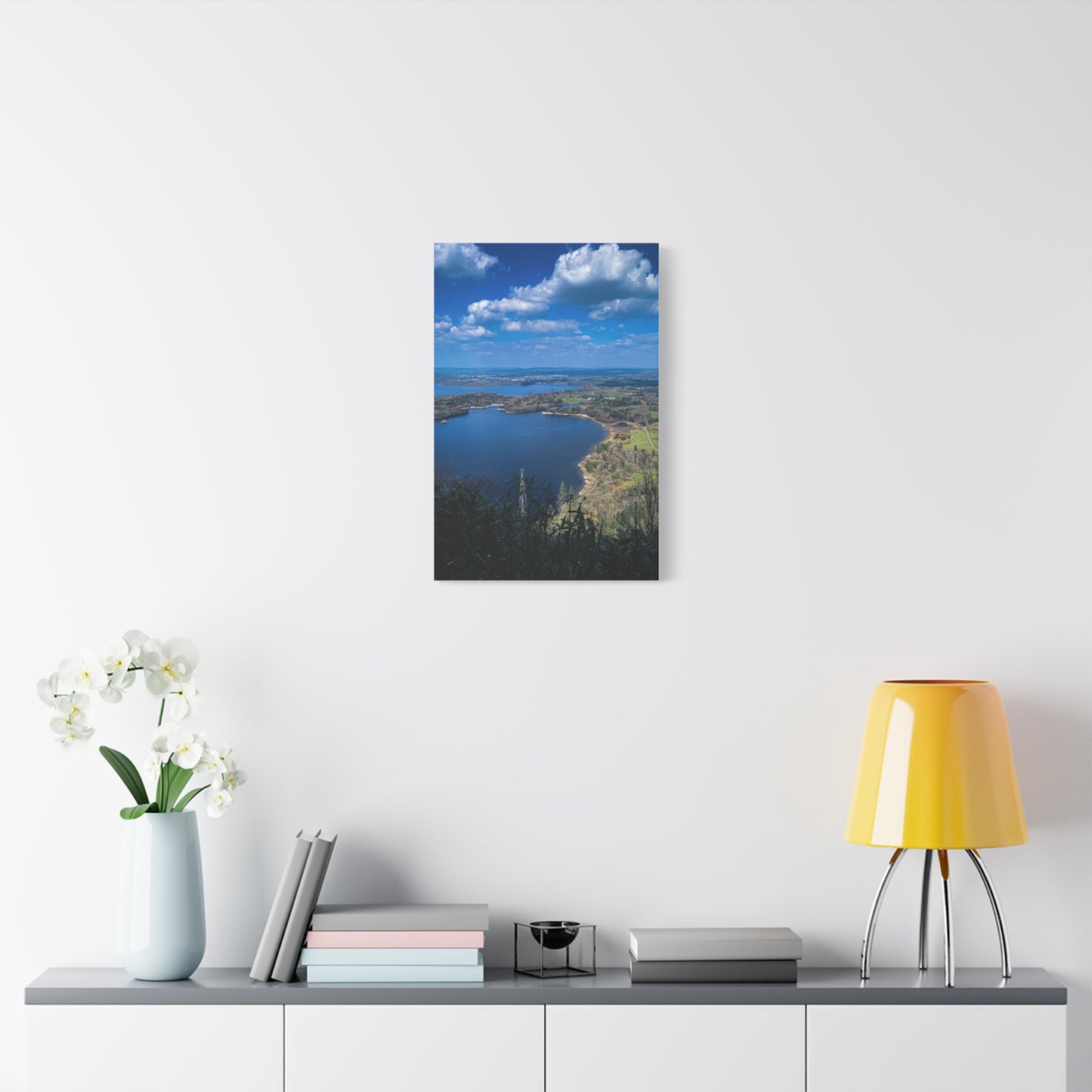 Muckross Lake Matte Canvas, Stretched, 1.25"