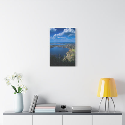Muckross Lake Matte Canvas, Stretched, 1.25"