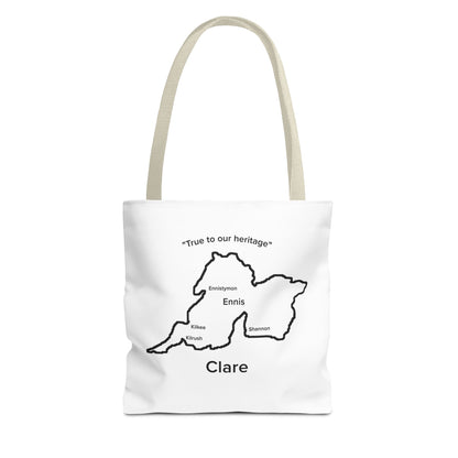 Clare Tote Bag White Edition