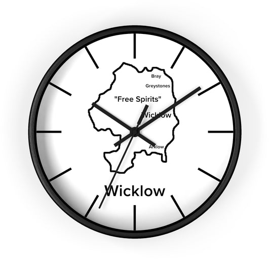 Wicklow County Wall Clock