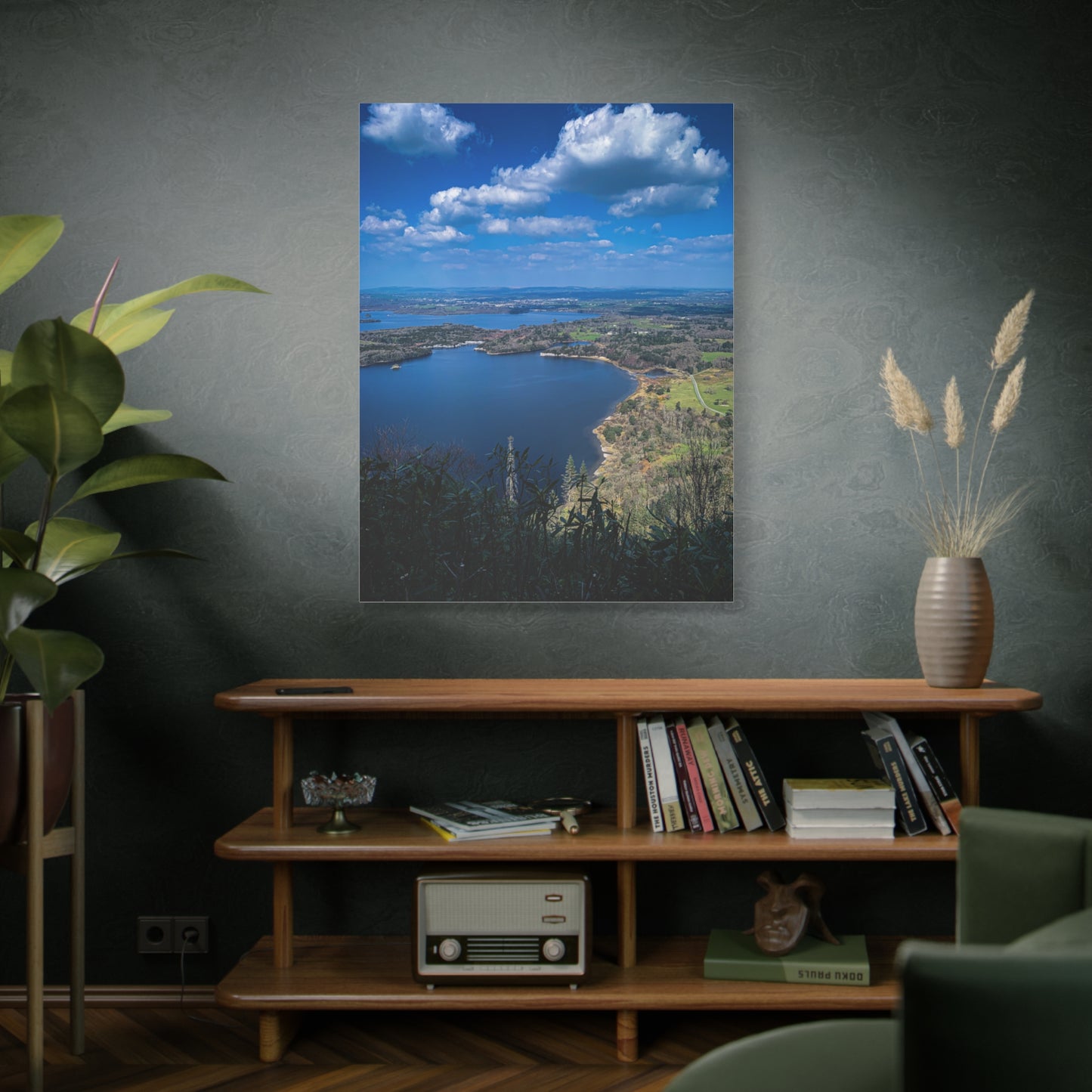 Muckross Lake Matte Canvas, Stretched, 1.25"