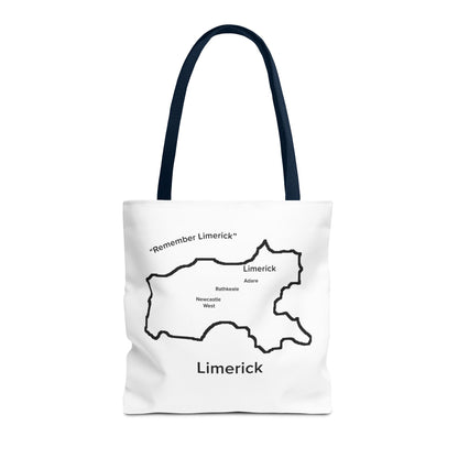 Limerick Tote Bag White Edition
