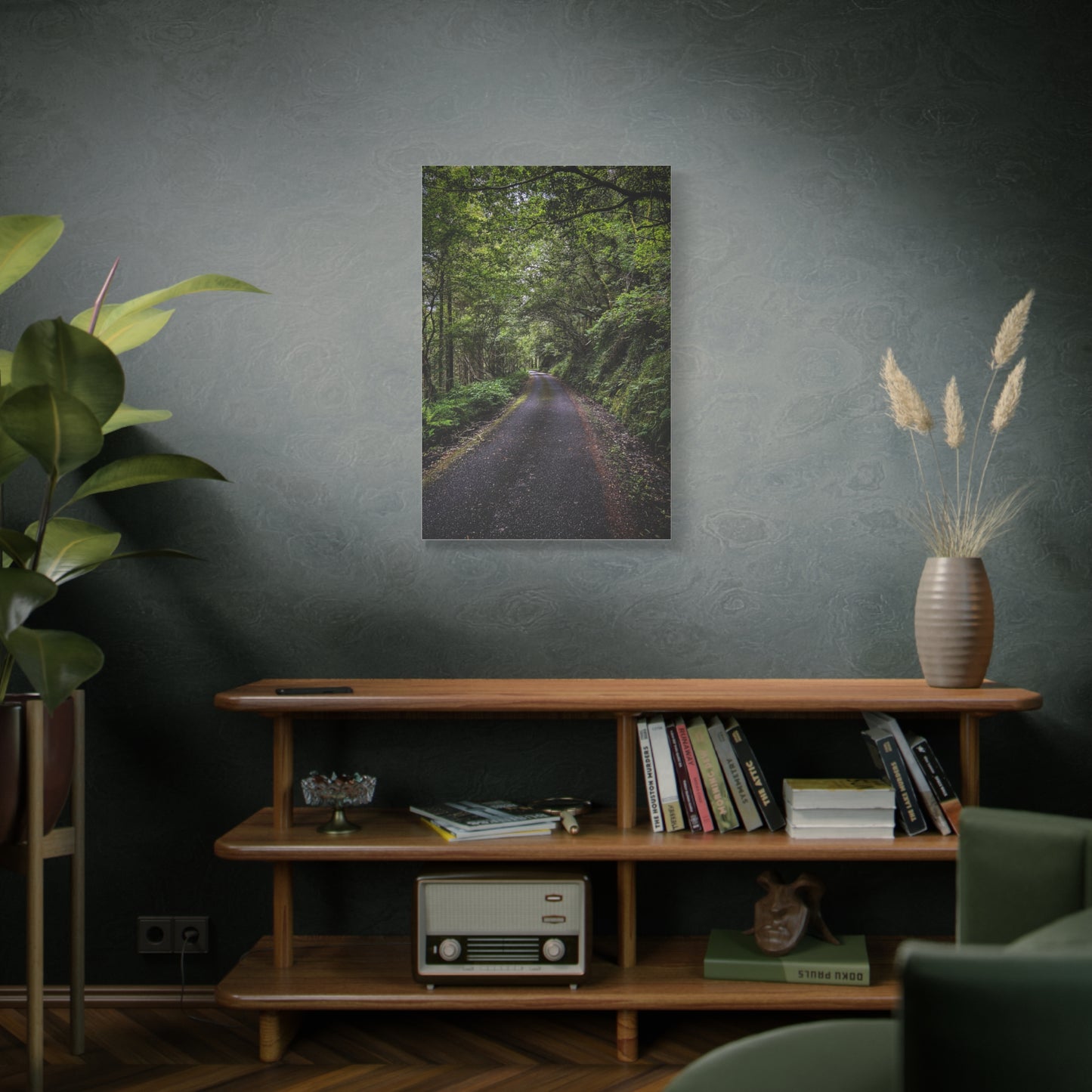 Glanageenty Forest Trail Matte Canvas, Stretched, 1.25"